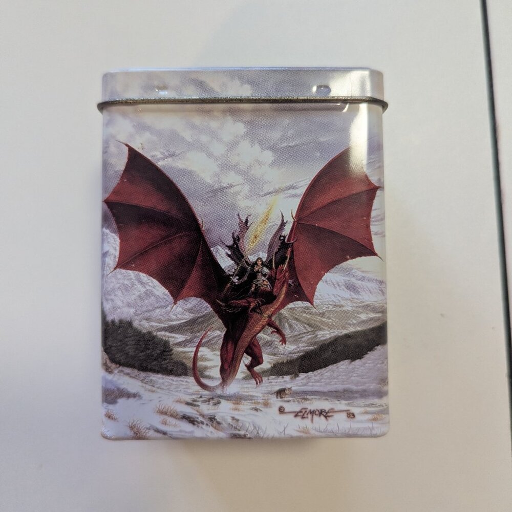 Ultra Pro Card Deck Vault Tin Gallery Series Limited Edition Larry Elmore